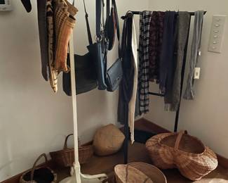 Scarves and bags by SAK