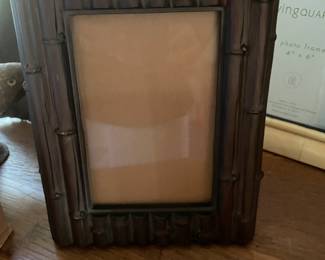 Bamboo style frame