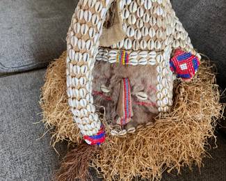 African mask