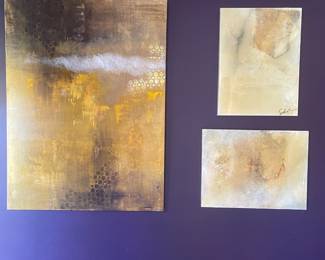 Original oil on canvas - local artist