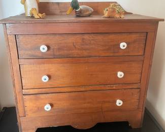 Antique Child’s Dresser