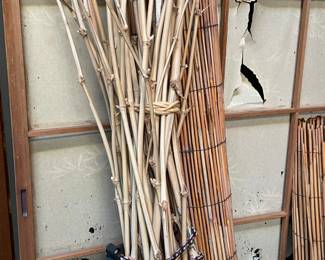 Lots, of natural materials for art projects or home display