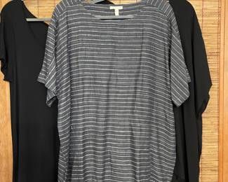 Four closets full of Eileen Fisher and GAP clothing