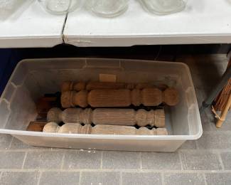 Project Wooden table legs 