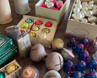 Small sample of Christmas (one storage box of 5)