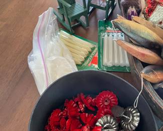 Small sample of Christmas (one storage box of 5)