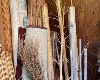 Lots, of natural materials for art projects or home display