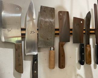 Selection of knives
