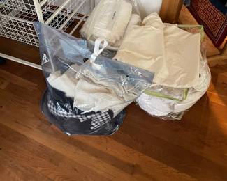 Loose quilting fabric - bagged for bulk sale
