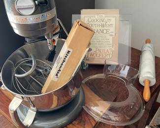  Commercial grade (larger) kitchen Aid mixer