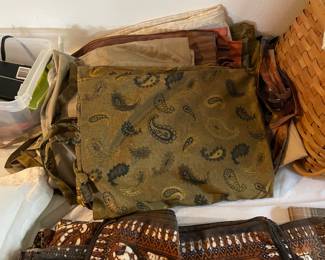 Hand crafted pillow cases/shams with French closure