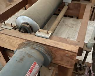 Large drum sander/planer