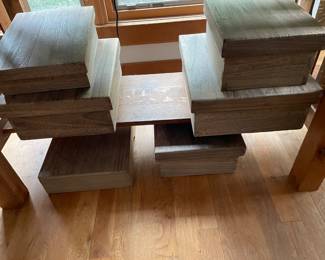 Japanese storage boxes