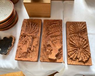 Hand crafted decorative bricks