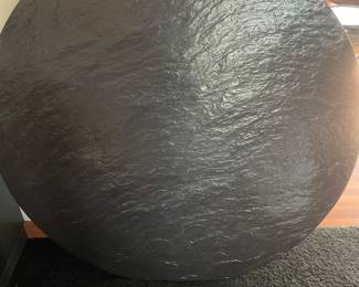 Slate table top (heavy) - no base.