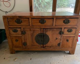 Large low cabinet