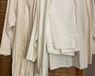 Four closets full of Eileen Fisher and GAP clothing