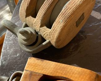 Sample of nice collection of. Lock and tackle and antique hardware