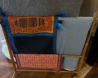 Cloths and grey king duvet cover 