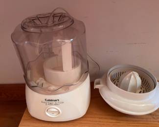Cuisinart ice cream maker