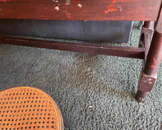 Beautiful primitive table