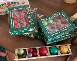 Small sample of Christmas (one storage box of 5)