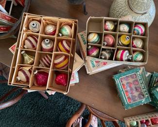 Small sample of Christmas (one storage box of 5)