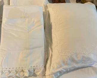 Vintage pillow cases