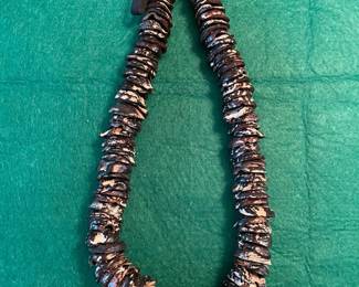 Wooden nesting necklace