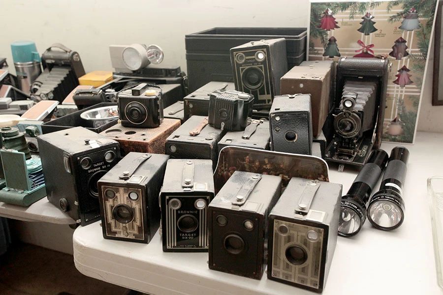 Kodak, Cameras