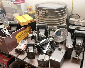 Kodak, Cameras