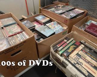 DVDs