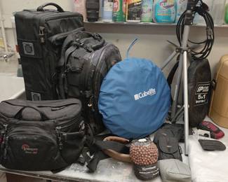 Camera, Kodak, Lowepro
