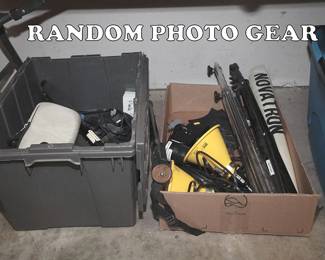 camera, gear