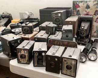 Kodak, Cameras