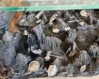 Rare chess set