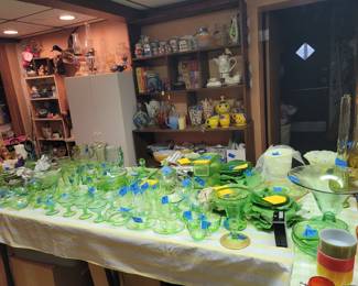 Uranium glass