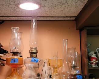 Oil lamp