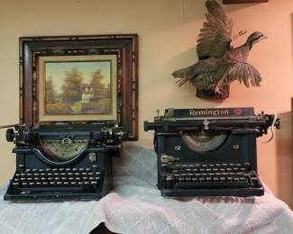 Vintage Typewriters