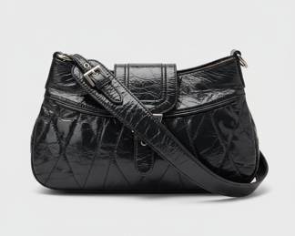 Womens Patent Leather Shoulder Bag 2 hero
