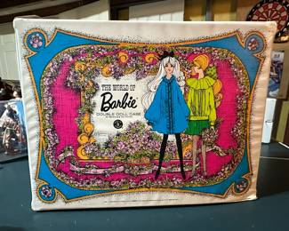 Vintage Barbie Double Doll Case with Accessories 3 hero
