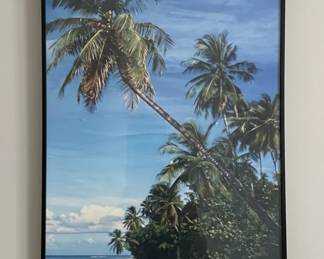 Tropical Beach Scene with Palm Trees 4 hero