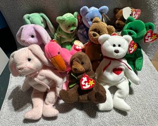 Ty Beanie Babies Collection 25 hero
