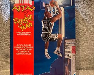 Shaquille ONeal Rookie of the Year Headliners Collection Figure 11 hero