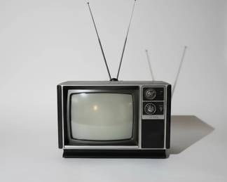 Vintage Zenith Portable Television 30 hero