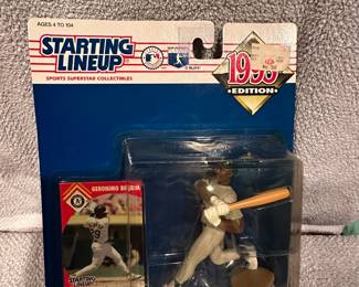Geronimo Berroa Starting Lineup 1995 Edition 26 hero