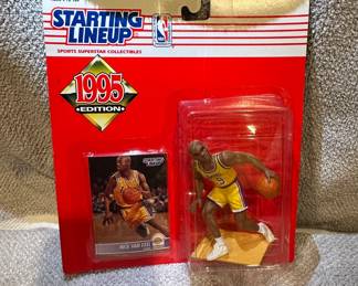 Nick Van Exel Starting Lineup 1995 Edition Figure 22 hero