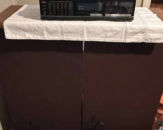 Vintage Audio Component Stack W or 2 Speakers 21 hero