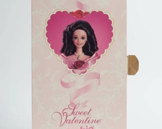 Sweet Valentine Barbie Doll 11 hero
