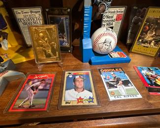 Collection of Sports Memorabilia 27 hero